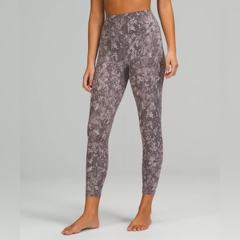 lululemon Align™ High-Rise Pant 25" - Size 4